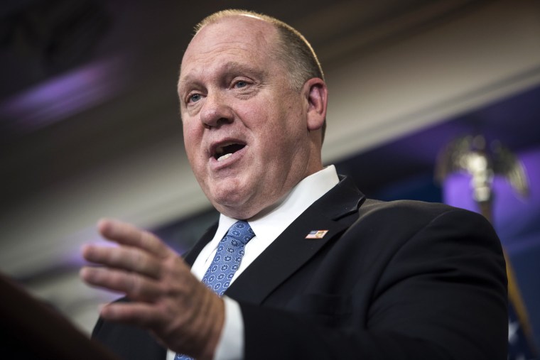 Trump Announces Tom Homan As Incoming Border Czar