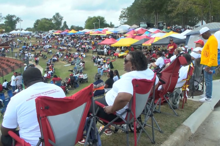 Tuskegee University Shooting Witnesses Describe Running From Gunfire