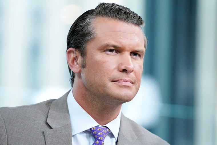 Pete Hegseth politiek politiek