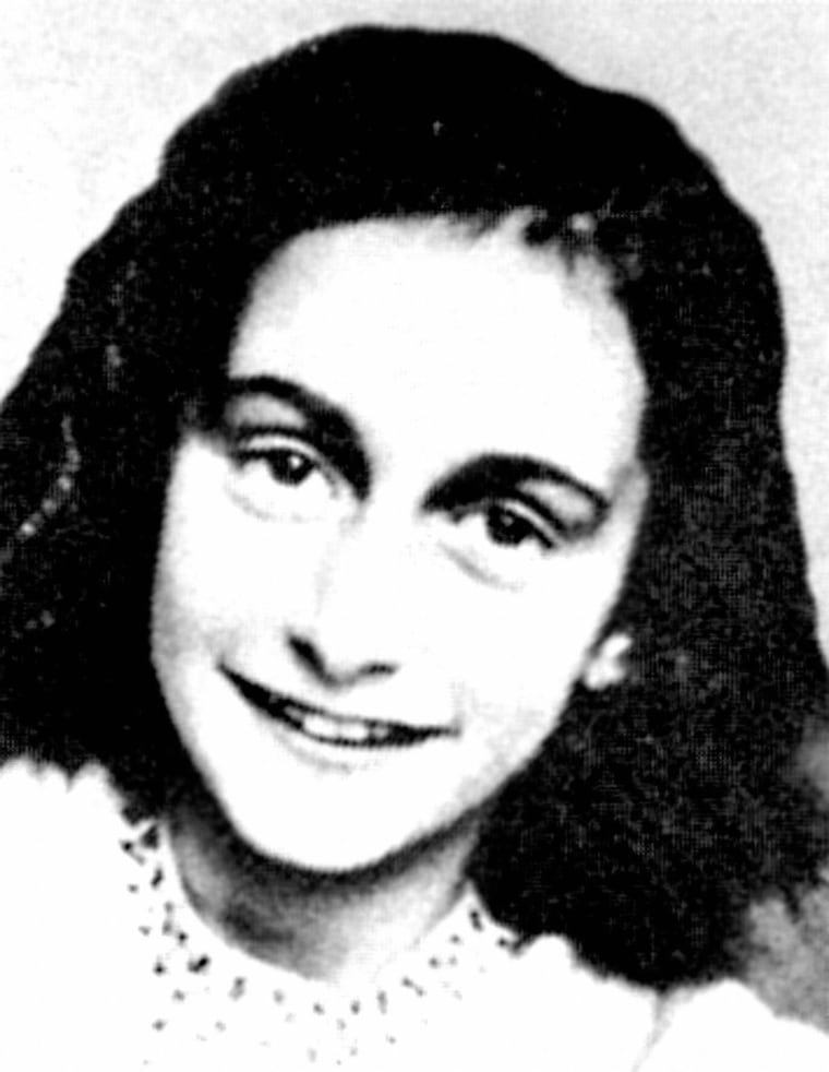 Anne Frank.