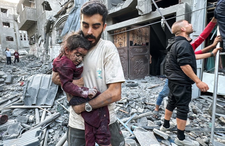 Israel's military has been conducting a sweeping air and ground assault in northern Gaza since October 6, 2024, particularly around Jabalia, Beit Lahia and Beit Hanoun, saying it aims to prevent Hamas regrouping.