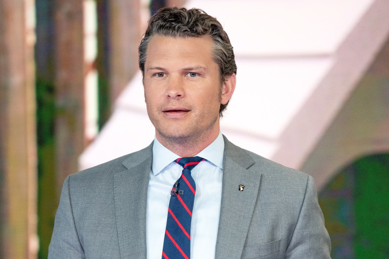 Pete Hegseth politics political