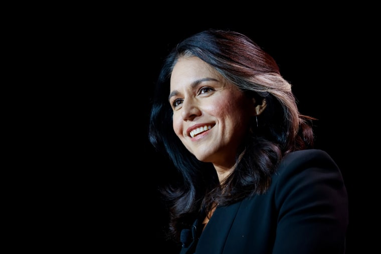 Trump elige a la excongresista demócrata Tulsi Gabbard como directora ...