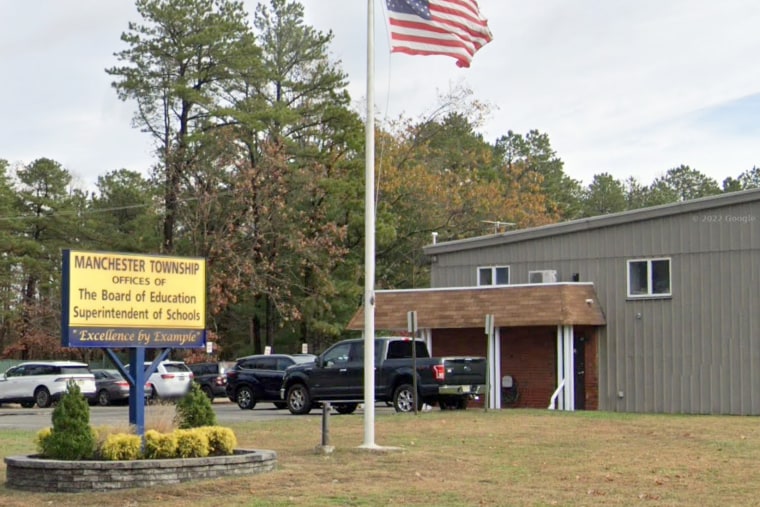 exterior view google maps manchester township board of ed education office building new jersey nj nj