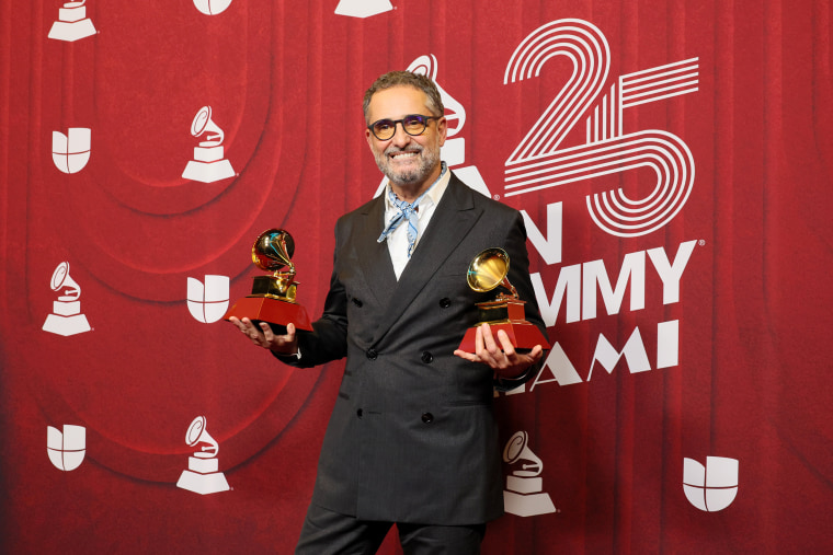 Image: The 25th Annual Latin GRAMMY Awards - Press Room Jorge Drexler