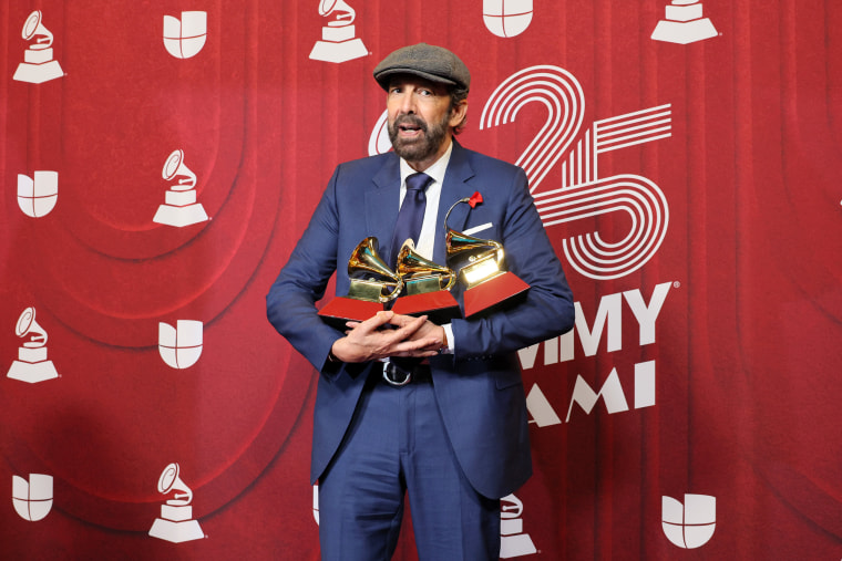 Image: The 25th Annual Latin GRAMMY Awards - Press Room