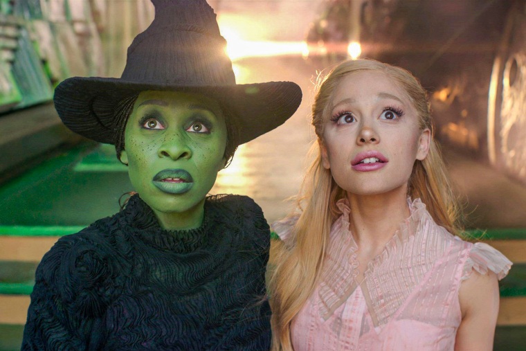 Cynthia Erivo & Ariana Grande.