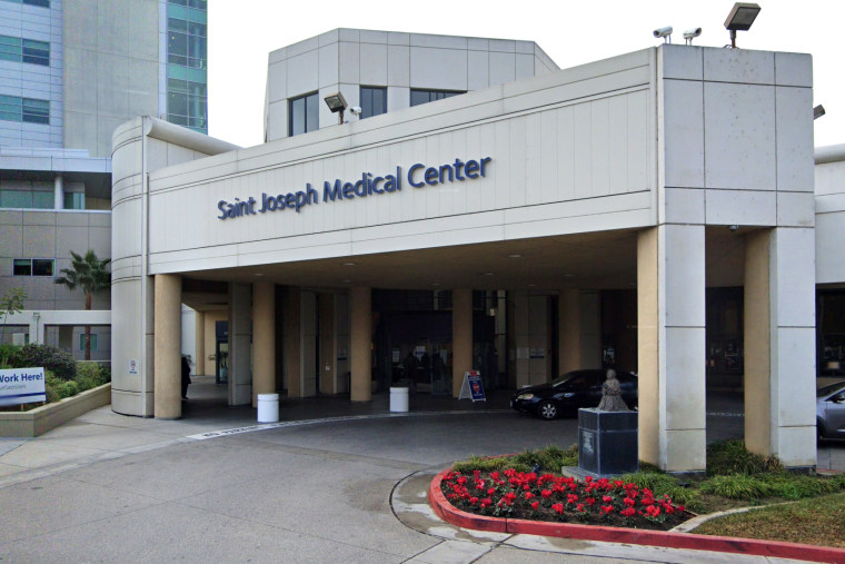 Providence Saint Joseph Medical Center in Burbank, California.