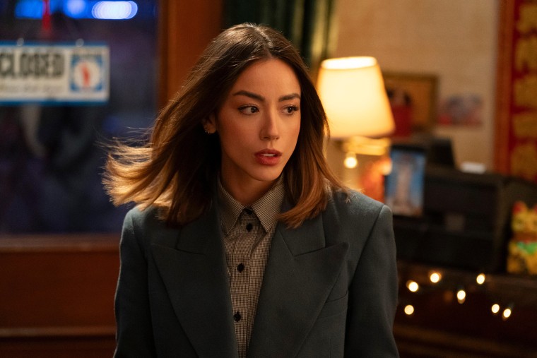 Chloe Bennet in Domestic Chinatown.