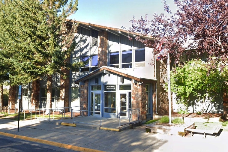 Teton County Courthouse in Jackson, Wyo.