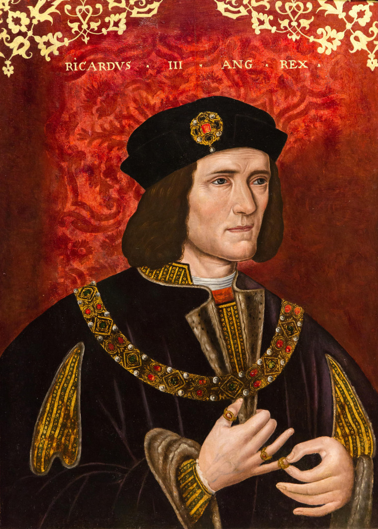 King Richard III of England