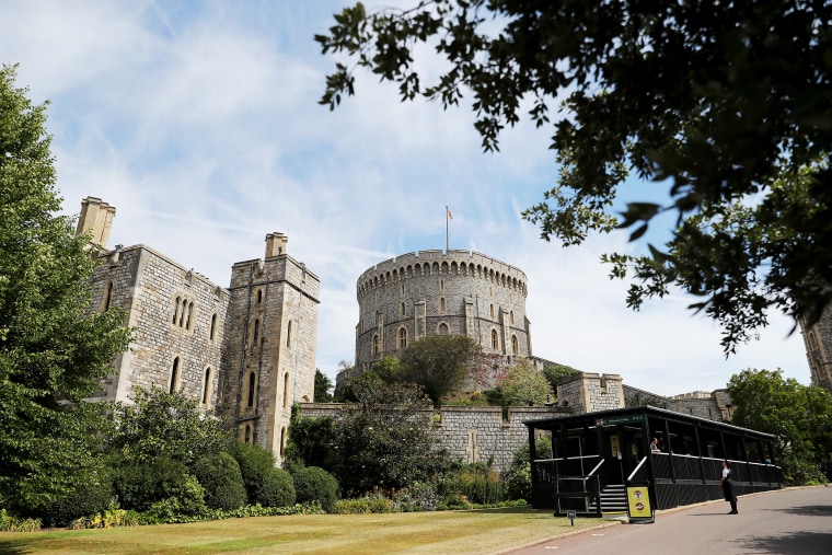 Royal Residency Reopening - Windsor Castle