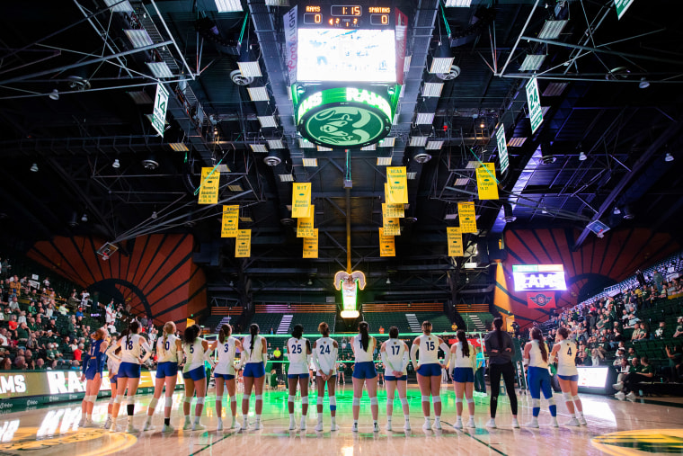 San Jose State University Volleyball Team 