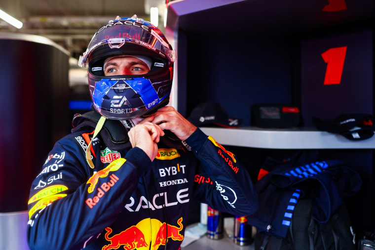 Image: Max Verstappen from the Netherlands and Oracle Red Bull Racing 