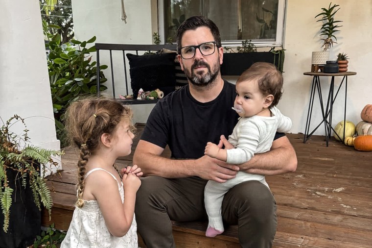 Zach Jacobs, 37, of Tampa, Florida, helped form a group called Fight For Our Funds after losing more than $94,000 he had in a fintech savings account called Yotta.