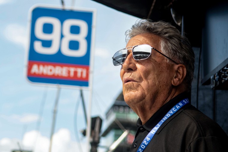 Mario Andretti reveals his plans for America's new Formula 1 team