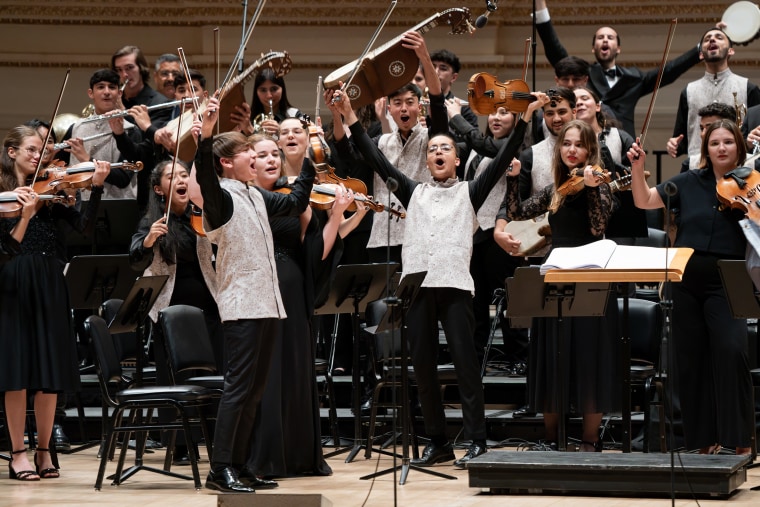 Afghan orchestra Carnegie Hall