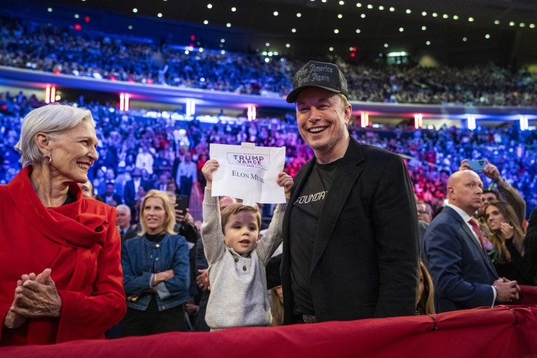 Comício da campanha Trump no Madison Square Garden