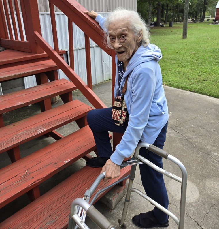 Lucille McFarland, de 101 años