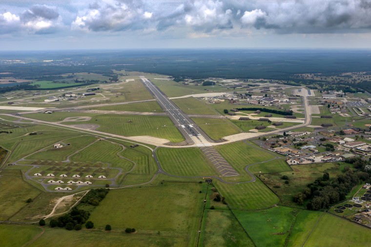 Drones spotted over military bases in the U.K. that are used by the U.S.