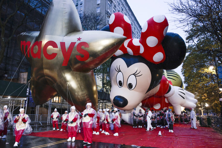 Image: Macy's hosts its annual Thanksgiving Day parade in New York