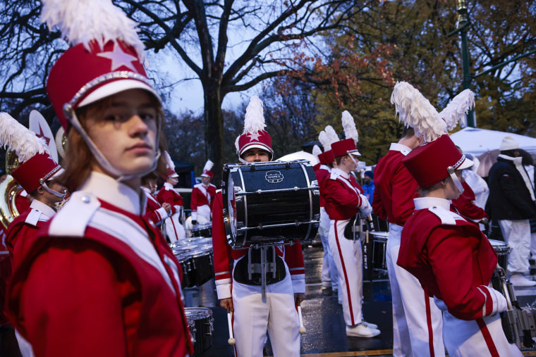 Image: Macy's Hosts Its Annual Thanksgiving Day Parade In New York