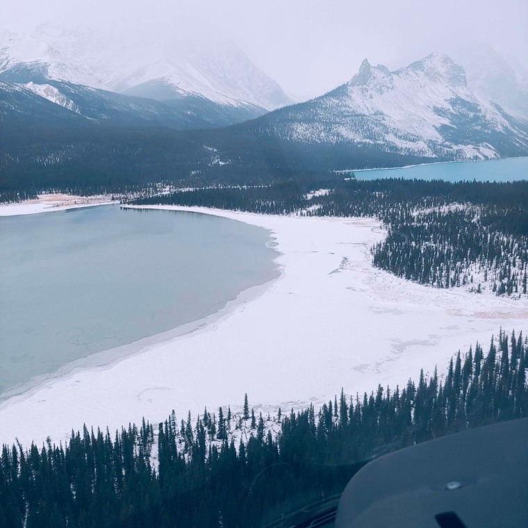 Hiker Sam Benastick was reported missing after he did not return from a camping trip to Redfern-Keily Provincial Park in British Columbia, Canada.