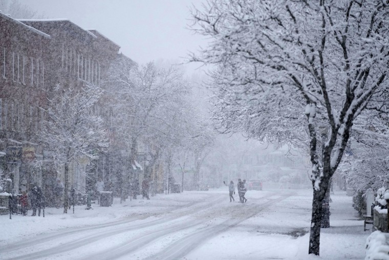 Snow in Vermont