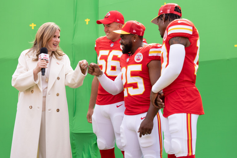 Behind the Scenes of Hallmark’s ‘Holiday Touchdown’ EXCLUSIVE