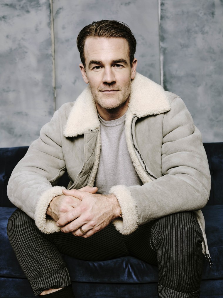 James Van Der Beek