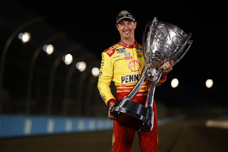 Joey Logano Talks 2024 NASCAR Cup Championship Win And Family's Reaction