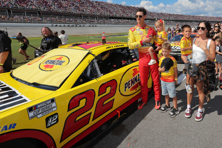 Joey Logano Talks 2024 NASCAR Cup Championship Win And Family's Reaction