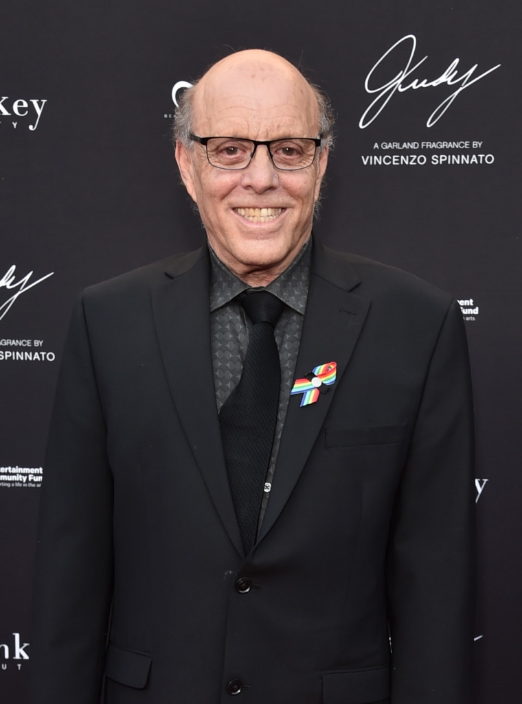 Joey Luft attends the Judy Garland 100th Birthday Gala And Fragrance Reveal Hosted By Vincenzo Spinnato at Wilshire Ebell Theatre on June 10, 2022 in Los Angeles, California. 