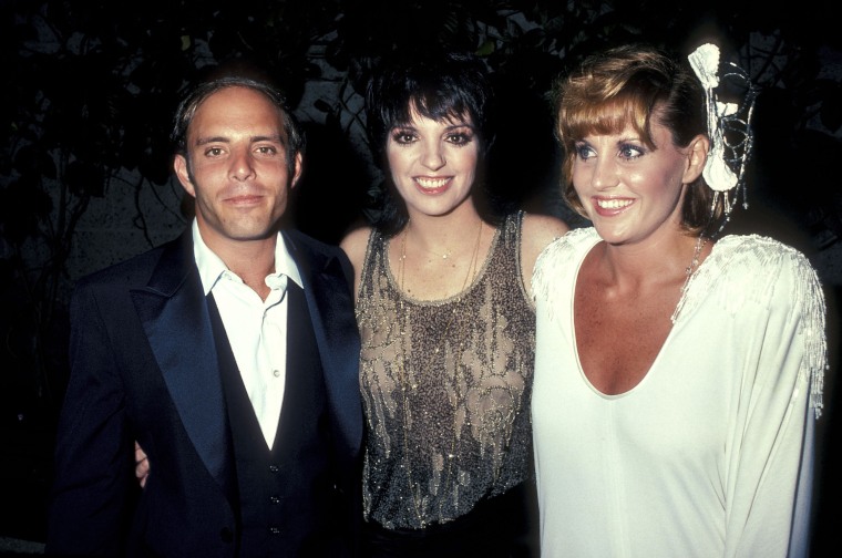 Joey Luft, Liza Minnelli, and Lorna Luft attend "A Star is Born" Specially Restored 29th Anniversary Screening on July 19, 1983 at the Samuel Goldwyn Theatre in Beverly Hills, California.  