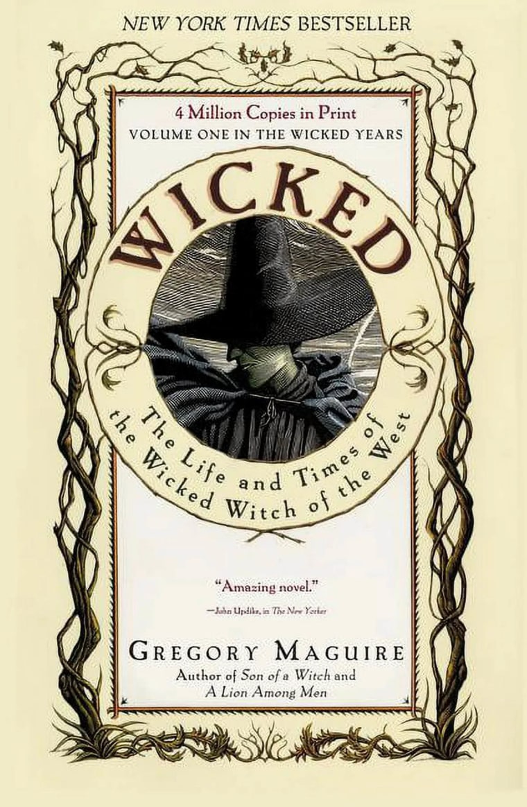 Wicked the book