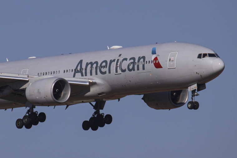 American Airlines Boeing 777 