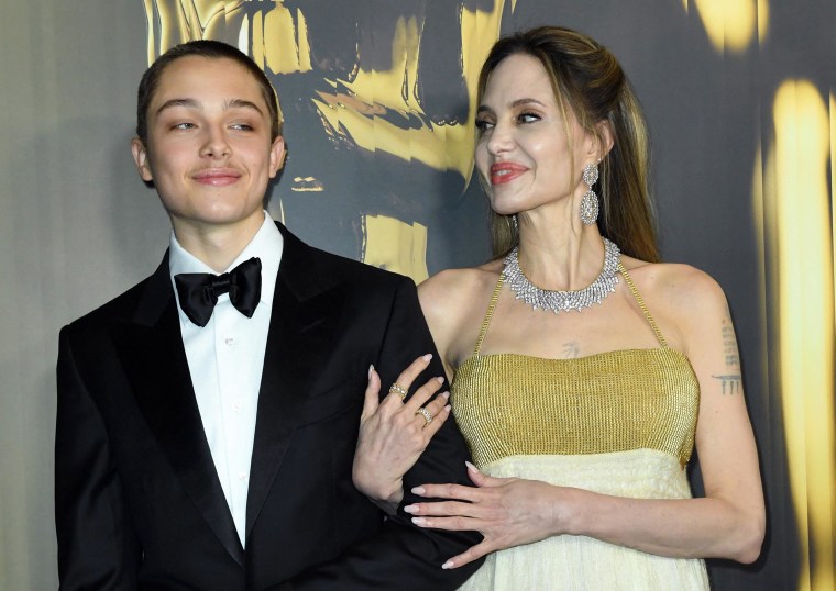 Angelina Jolie And Brad Pitt's Son Knox Seen In Rare Photo