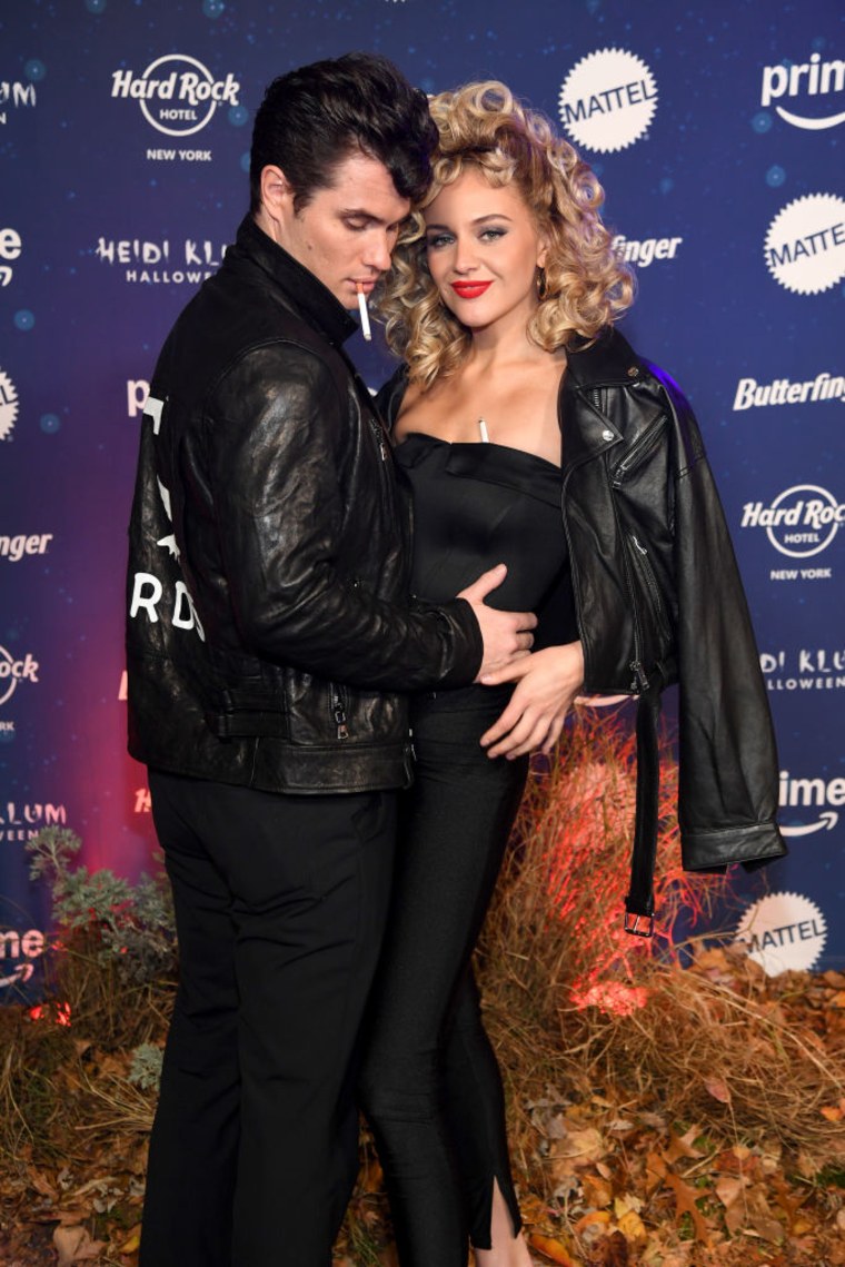 Heidi Klum's 23rd Annual Halloween Party Presented by Butterfinger, Mattel and Prime Video at the Hard Rock Hotel New York - Arrivals