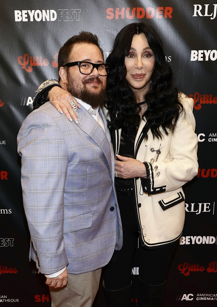 Chaz Bono and Cher