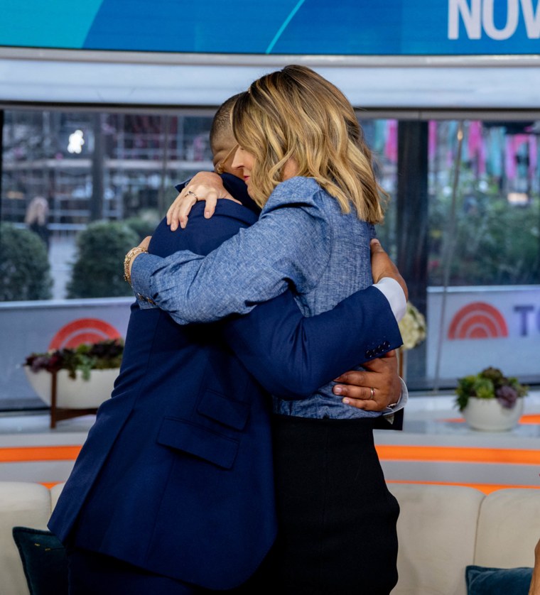 Savannah Guthrie, Craig Melvin
