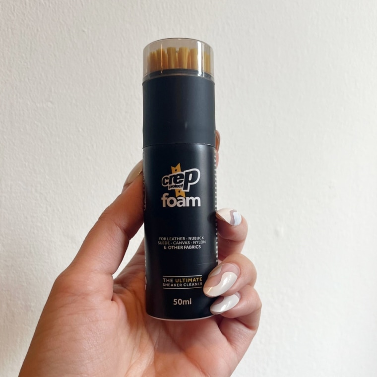 Crep Protect Foam Cleaner