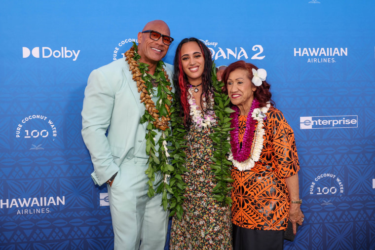 Image: Disney Animation's world premiere of "Moana 2"