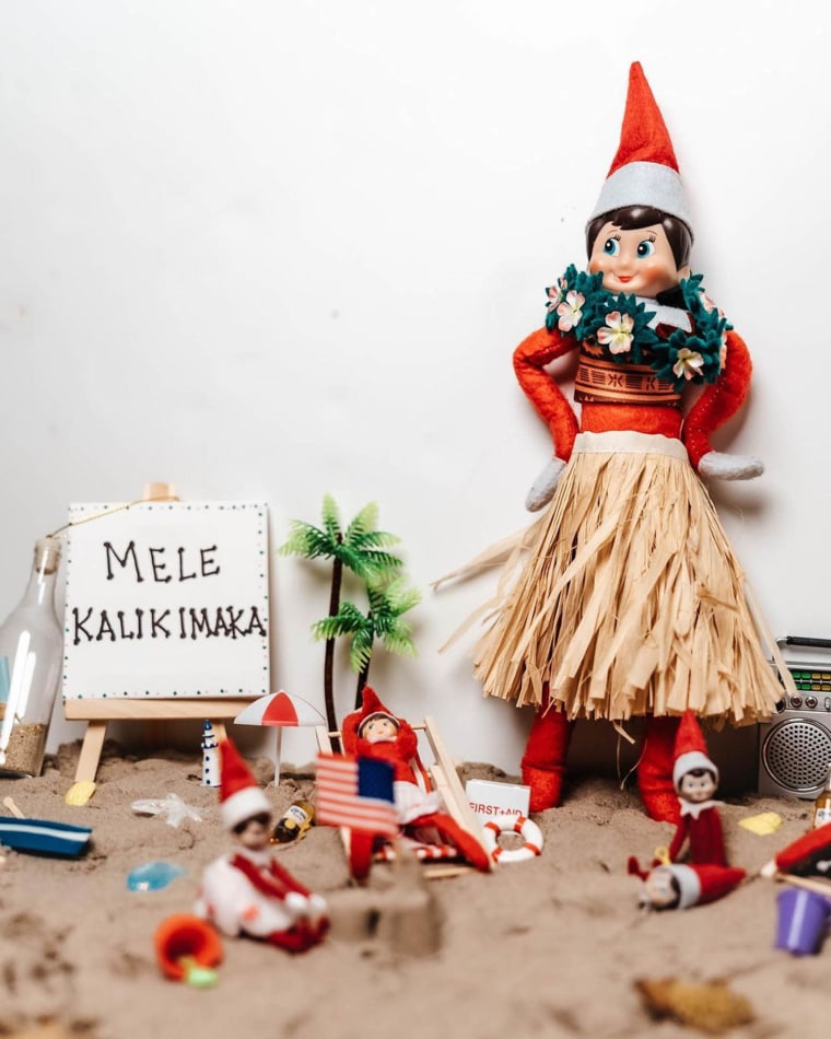 M-elf-e Kalikimaka!