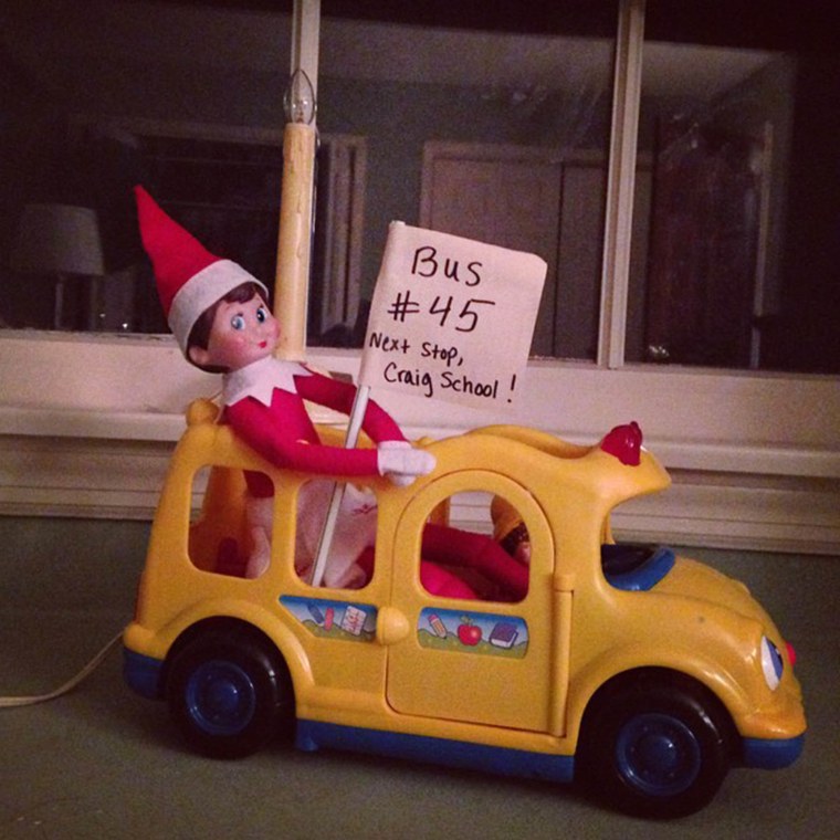 Elf on The Shelf