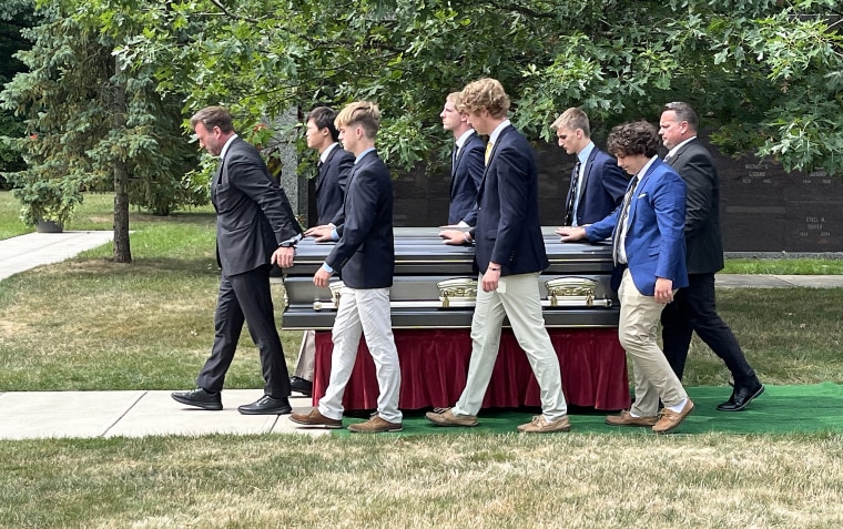 St. Ignatius' Pallbearer Ministry.