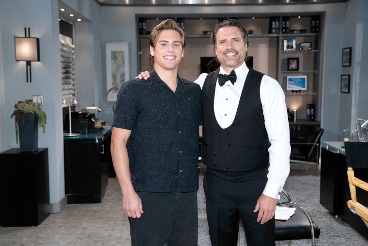 Crew Morrow, Joshua Morrow