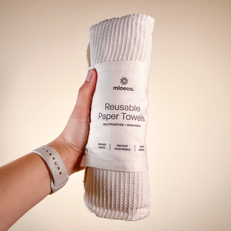 The 10 best reusable paper towels, tested by editors