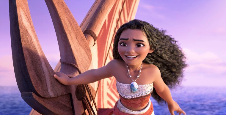 "Moana 2."