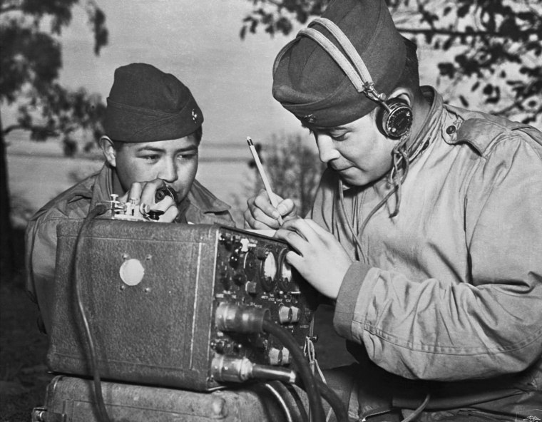 Who Were The Navajo Code Talkers? What to Know About Navajo Code