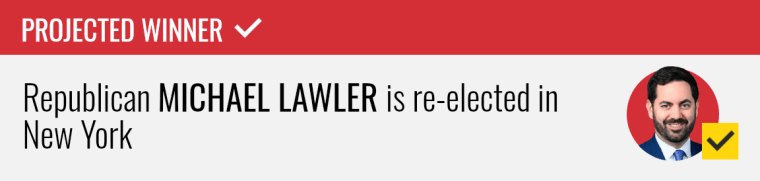 Top Stories Tamfitronics Republican Michael Lawler wins re-election to the U.S. House in New York's 17th congressional district, NBC News projects